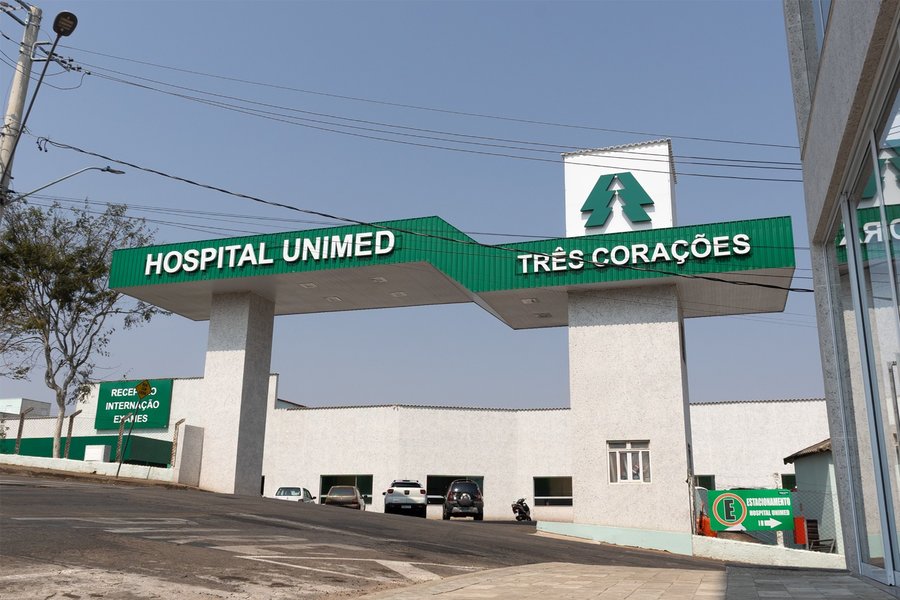 Fachada do Hospital