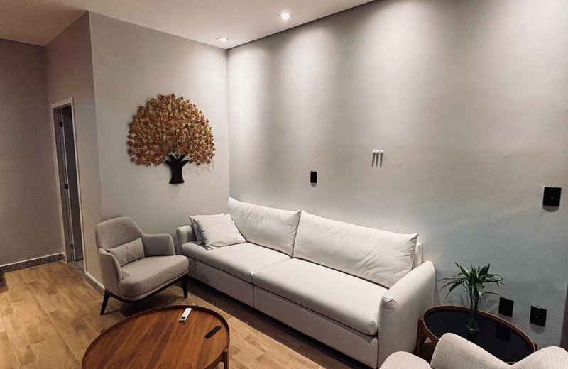 Sala de conforto da família