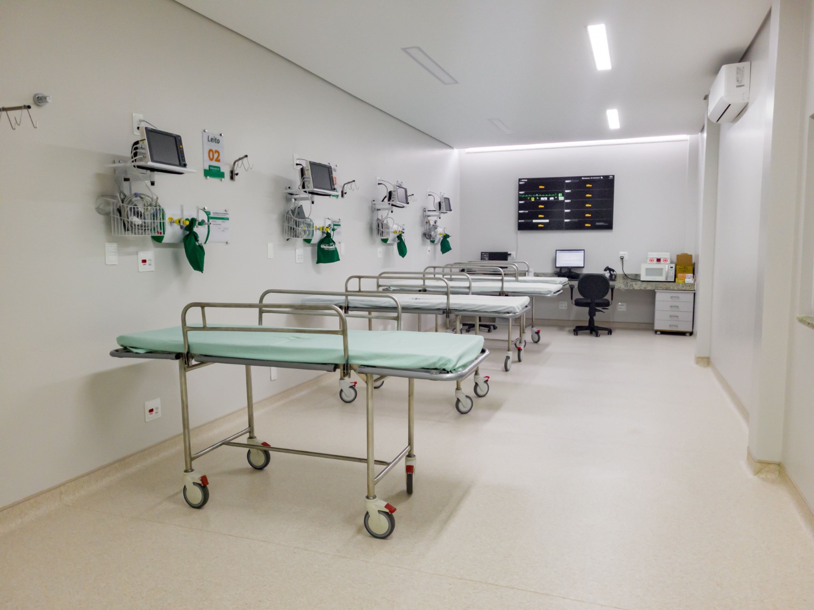 Sala de Recuperação Pós-Anestésica (RPA)
