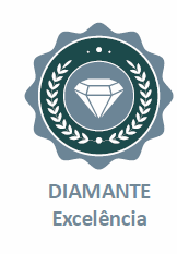 Selo Diamante Excelência — Certificação em Boas Práticas em Segurança do Paciente